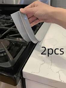 2pcs/1pc T-Shaped Stove Countertop High Temperature Resistant Sealing Strip, Silicone Filled Sealing Strip, Silicone Sealing Strip, Waterproof, Oil-Proof, Dust-Proof Embedded Strip - Heat Resistant, Waterproof, Anti-Fouling - Ideal For Sealing Gaps And Keeping The Countertop Clean - Multicolor - View 17