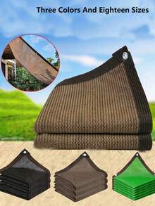 Sunshade Net, Breathable, Courtyard, Farm,Pet House,Pergolas, Terraces, Plant Insulation Nets,Balconies, Garages, Backyards, Swimming Pools, Lawns, Walls, Outdoor Activities, Privacy Screens, Fences, Sunshades - Multicolor - View 2