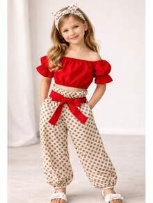 Baby Girls Sets - Vàng - Xem 5