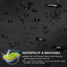 Waterproof Patio Furniture Cover Outdoor Garden Rattan Table Chair Cube Cover UK - Black - View 4