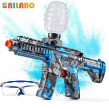 Unilabo M416 Electric Bead Blaster Toy, High Speed, Rechargeable, Fun Design - Automatic Outdoor Toy Gun, Suitable For Team Activities, Perfect Birthday And Party Gift, Great Gift For Boys, Easter Gift, Back To School Gift (Beads Not Included) - Multicolor - View 3