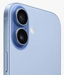 Apple IPhone 17 A3258 256GB Mist Blue Unlocked - Màu xanh lam - Xem 2