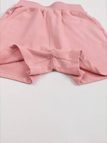 Mattel K-POP Demon H Unter Print, Girls' Pure Cotton T-Shirt And Shorts Set, An Ideal Gift For Girls - trắng - Xem 10