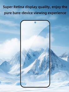 4片装高清钢化玻璃屏幕保护膜，适用于小米15、15Pro、14、13、13Pro、Redmi K80等机型。防油、防水、防指纹、防刮、防撞、防摔，无白边、无气泡，易于安装。 - 無色 - 查看 10