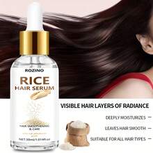 30毫升天然大米10合1免洗护发喷雾，即刻抚平干燥和断裂，打造自然蓬松感，减少毛躁，随时可用，轻松打理各种发质，情人节、婚礼等节日送礼佳品。 - 旅行裝 - 查看 7