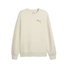 Puma Men's PREMIUM ESSENTIALS Crewneck Sweatshirt 63679187 - White - View 1