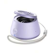 REMAX RB-MB02 Bluetooth Mini Speaker: Magnetic Design For Flexible Placement; Clear Sound Quality With Full Bass; Freely Switch Between Single And Dual-Device Modes; Suitable For Kitchen Cooking, Bathroom Relaxation, And Bedroom Leisure. - Multicolor - View 6