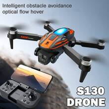 S130, Brushless Motor, Drone, High-Definition Electrically Adjustable Aerial Photography, WIFI, Optical Flow, Quadcopter, Obstacle Avoidance, Lighting - Multicolor - View 11