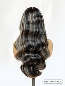 WOWANGEL Fashion Ombre Long Curly Lace Front Wig - S1/27 - View 2