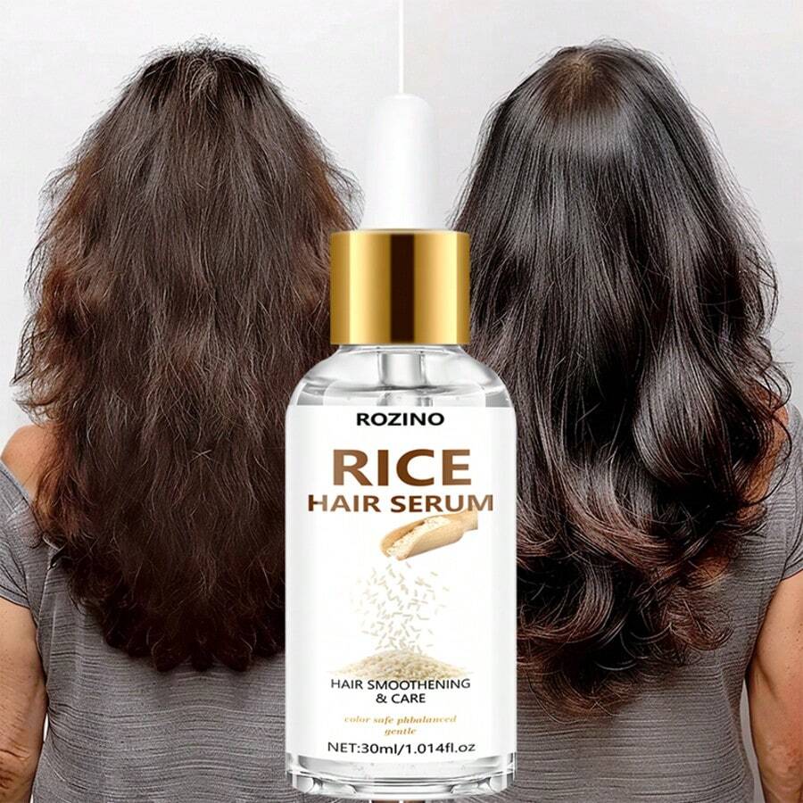 30毫升天然大米10合1免洗护发喷雾，即刻抚平干燥和断裂，打造自然蓬松感，减少毛躁，随时可用，轻松打理各种发质，情人节、婚礼等节日送礼佳品。 - 旅行裝 - 查看 1