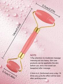 3pcs Face Gua Sha Massage Tool Set With Roller, Face And Neck Massager - Mother's Day Gift - Facial Care Gift For Mom, Beauty, Skincare, Spa, Self-Care, Skincare Tools, Facial Care, Beauty Supplies, Massage, Face Massage Tools, Face Roller - Multicolor - View 7