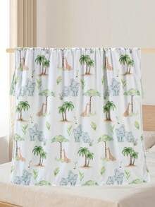 Säuglings-Fleece-Decke, Kinderblanket mit Punkten, Baby-Innenklima-Decke, Kleinkind-Schlafdecke, verstärkte Cartoon-förmige Steppdecke - Verschiedenfarbig - Übersicht 6