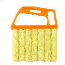 1/2pcs Handheld Window/Door Track Double-Sided Cleaning Brush, Window Sill Cleaning Brush, Blinds Duster, Crevice Cleaning Brush - Multicolor - View 15