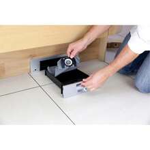 Sweepov Kitchen Plinth Intergrated Vuum, Slimline Version, Stainless Steel - Multicolor - View 6