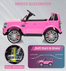 Kids Electric Vehicles - 粉色 - 查看 7