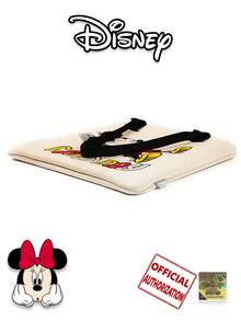 Disney 卡通米奇老鼠单肩包，便携手提包，适合日常购物、工作/上学通勤、聚会、节日送礼等场合。 - 彩色 - 查看 5