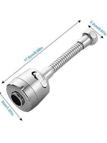 Extensión Flexible 360 De Llave Grifo Para Cocina Con 2 Modos de Función - A - Ver 2