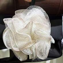 Luffa Sponge Set - Unisex Ultra Soft Mesh Bag | Deep Cleansing And Skin Renewal, Accessories, Tools - A - View 5