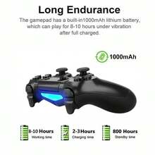 KLACK Gamepads - 白色 - 查看 2