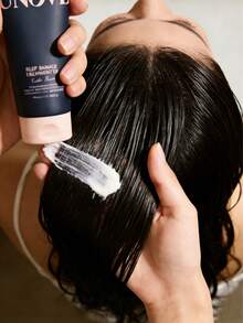 320 ml/10,82 uncji płynu Unove Deep Repair Hair Mask, wzbogacona proteinami i składnikami odżywczymi, głęboko regeneruje zniszczone włosy, łagodzi suchość, rozdwajanie się końcówek i łamliwość, zwiększa elastyczność i połysk, pozostawia włosy miękkie i gładkie. Ma świeży i długotrwały kwiatowy zapach. Nadaje się na święta, imprezy, podróże, aktywności na świeżym powietrzu, a także jako świetny prezent na Walentynki, idealny do wiosennej pielęgnacji. - Maska do włosów Woody - Zobacz 2