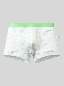4pcs Boys' Underwear, Comfortable Breathable Cartoon Crocodile, Car, Helicopter Print, Kids Shorts - Multicolor - View 4