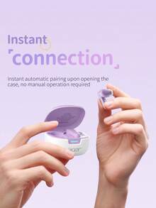 Earbud Bluetooth Nirkabel Acer OHR503, Desain In-Ear, Peredam Kebisingan Panggilan, Suara Stereo 3D, Kotak Pengisian Daya 250mAh, Kompatibel dengan Ponsel iOS/Android, Gaya Wanita, Tersedia Berbagai Warna - Satu-Ukuran - View 11