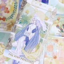 宁静之风与太阳跨境桌游塔罗牌 78张全英文塔罗牌 经典韦特塔罗牌 - 彩色 - 查看 7