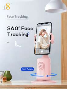 Chân đế cơ bản có thể điều chỉnh D8 AI Tự động theo dõi khuôn mặt Gimbal điện thoại Nhận diện khuôn mặt thông minh 360° Không cần ứng dụng Nhận diện cử chỉ thông minh Chụp ảnh ngang và dọc 360° cho điện thoại di động Chân đế chụp ảnh trước và sau 180° Gimbal theo dõi khuôn mặt AI 360° Bộ ổn định gimbal điện thoại Điều khiển bằng cử chỉ Gimbal selfie Bộ ổn định xoay 360° Quà tặng sinh nhật cho điện thoại thông minh Tiệc tùng Lễ hội - Một cỡ - Xem 6