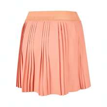 Nike 女士 AS W NKCT DF ADVTG ACE SKT HR 褶裥梭织半身裙 FZ6513-844 - 橘色 - 查看 2