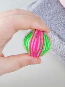 3/5pcs Washing Machine Lint Remover, Roller Drum Fur Catcher, Pet Hair Cleaning Tool, Anti- Ball - Multicolor - View 8