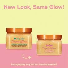Tree Hut Tropic Glow Shea Sugar Scrub, Exfoliating &Amp; Hydrating Body Scrub With Shea Butter, Radiant Glow, Warm Scent, 18 Oz - ColorR - 查看 2