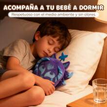 TendenciaLindos Juguetes De Peluche, Regalos Que A Los Niños Les EncaCalidad premium - azul + púrpura - Ver 5