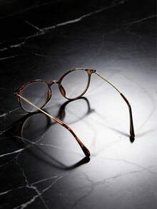 1副时尚眼镜，用于阅读、护眼、日常佩戴 - 摩卡棕 - 查看 6