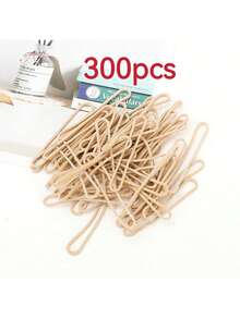 50/100/300 piezas Bandas elásticas resistentes al calor alto, elásticas y duraderas, aptas para suministros de laboratorio y oficina - Rectángulo - Ver 7