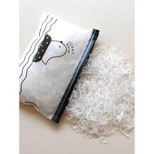 Kit Of 1000 Casual Silicone Elastic Bands - Clear - View 2
