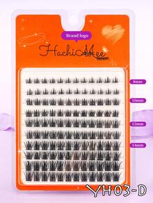 [HACHIMEE] Eid Mubarak Soft & Comfortable Eyelash Extensions, Natural Look, Easy To Wear - Black - View 4