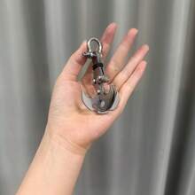 1个户外可折叠不锈钢求生钩 - 登山徒步钩，露营可折叠虎爪刀 - 彩色 - 查看 3