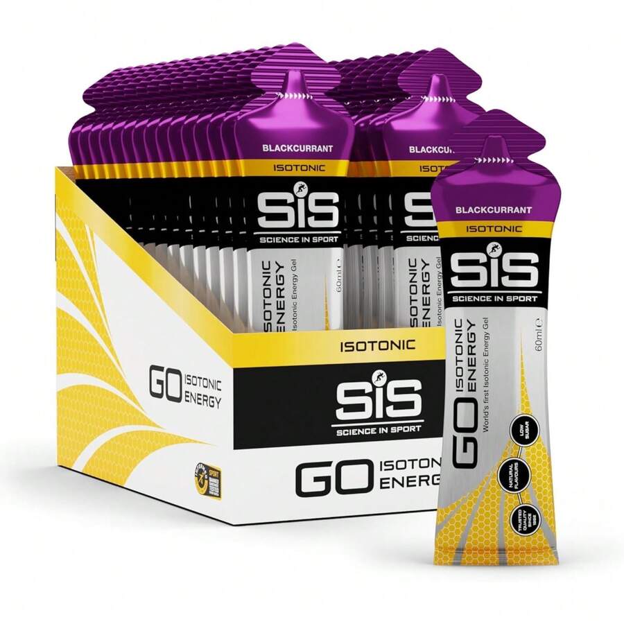 ¡Recomendado! Gel de Energía Isotónico Science in Sport Go, Manzana | Paquete de 30 unidades de 60ml¡Top de Temporada - Lima Limón - Ver 1