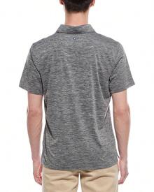 Ben Sherman Marbled Sports Fit Polo Shirt - Xám - Xem 3