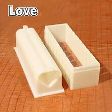 1pc Sushi Making Kit, DIY Shou Driver, Japanese Sushi Roll Machine Rice Mold, Bento Accessories, Household Kitchen Tools - Multicolor - View 12