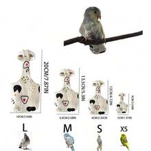 1pc New Adjustable & Diaper Suit For Long-Tailed Parrots - 1PC - View 2