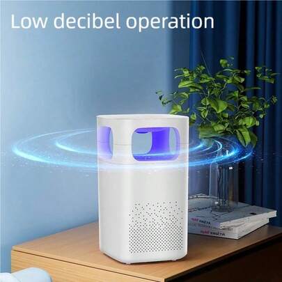 OBOVAY Purificatore d'aria ad alta efficienza con ioni negativi: alimentato tramite USB, rimuove nebbia e polvere, crea un ambiente fresco e salutare per casa, camera da letto e ufficio