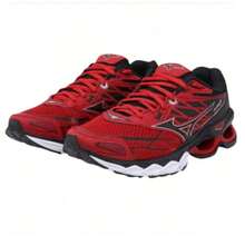 Men's And Women's Tennis Shoes For Gym And Walking - Đỏ - Xem 5