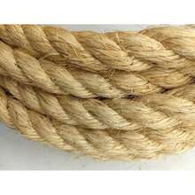 Soga o Cuerda de Henequén, Ixtle o Sisal de 1 Pulgada Tramo de 10 Metros - Henequén - Ver 1