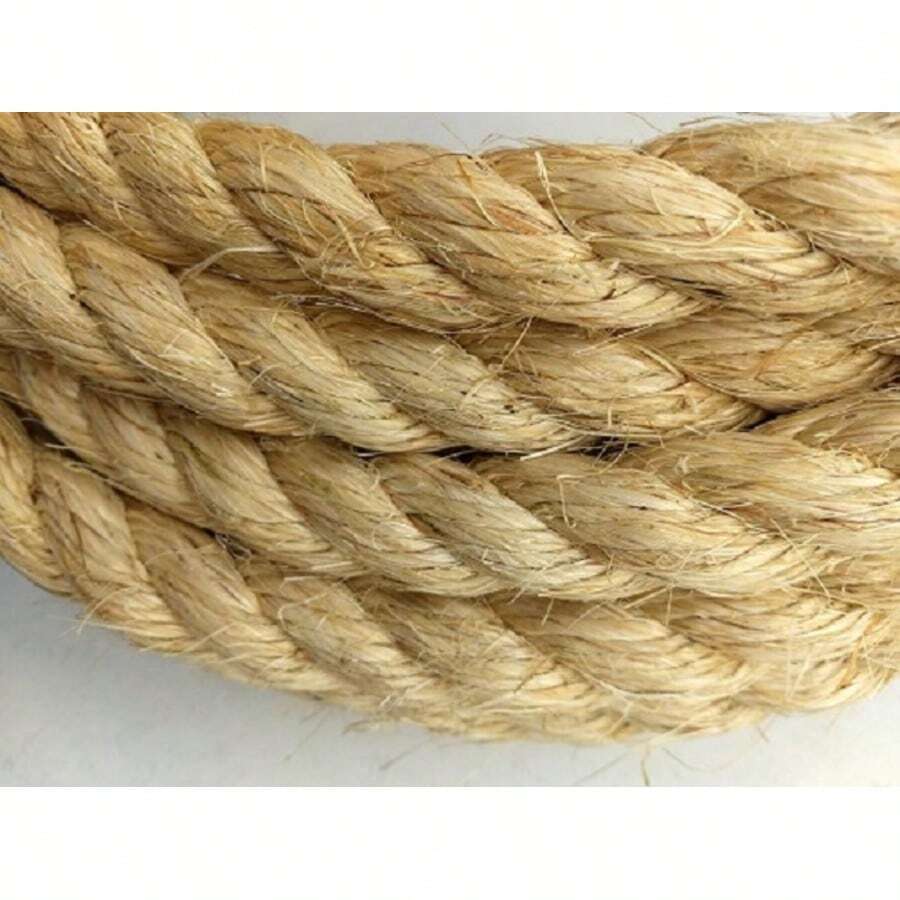 Soga o Cuerda de Henequén, Ixtle o Sisal de 1 Pulgada Tramo de 10 Metros - Henequén - Ver 1