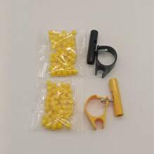 Mini Finger Gun Stress Relief Toy, Finger Ring Shooter, Popular Small Gadget - Multicolor - View 16