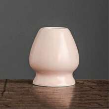 1pc/5pcs Petal Gradient Green Matcha Tea Set, Japanese Ceramic Matcha Bowl & Matcha Whisk Tool Set - Multicolor - View 11