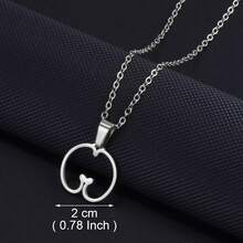 1 Piece / Outline Coco De Mer And Heart African Flag Pendant Neckalces Jewelry - Multicolor - View 8