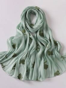 Dreamy Collection Lightweight, Breathable, Chiffon Pleated Modest Hijab Shawl For Women, Spring/Summer - Multicolor - View 7