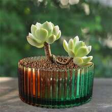 首饰盒包装盒模具树脂首饰模具化妆盒收纳盒圆形硅胶模具树脂硅胶蜡烛模具 - A - 查看 8